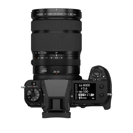 Fujifilm Fujinon GF 20-35mm f/4.0 R WR Lens Black