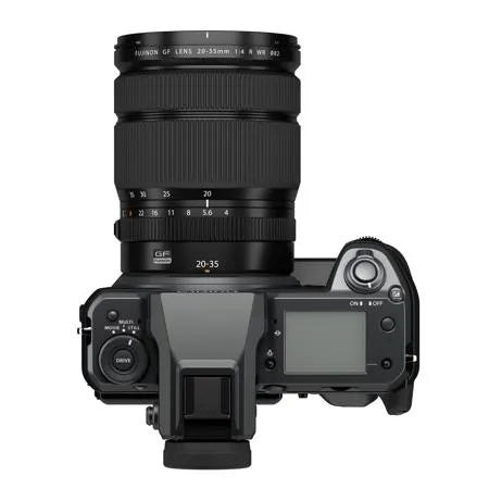 Fujifilm Fujinon GF 20-35mm f/4.0 R WR Lens Black