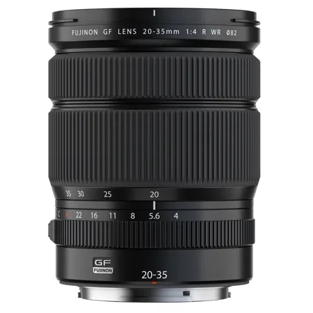 Fujifilm Fujinon GF 20-35mm f/4.0 R WR Lens Black