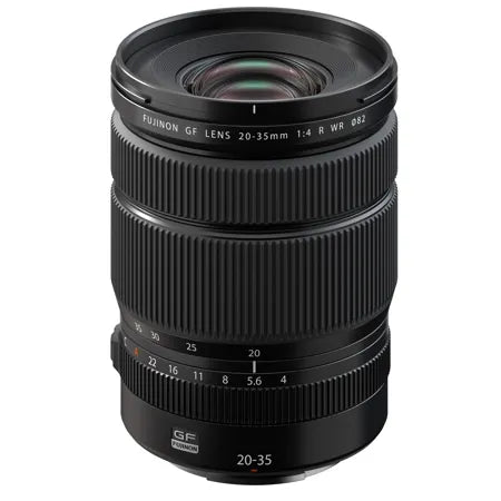 Fujifilm Fujinon GF 20-35mm f/4.0 R WR Lens Black