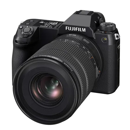Fujifilm Fujinon GF 20-35mm f/4.0 R WR Lens Black