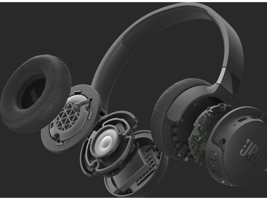 JBL Tune 670NC Wireless On-Ear Headphones — view 4