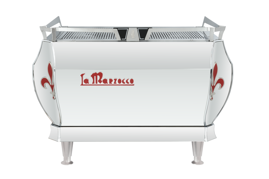 La Marzocco GB5 S AV 2-group commercial espresso machine — back view