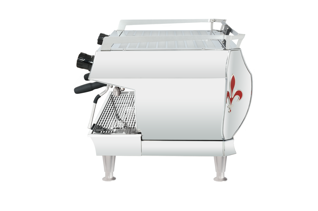 La Marzocco GB5 S AV 2-group commercial espresso machine — right side view