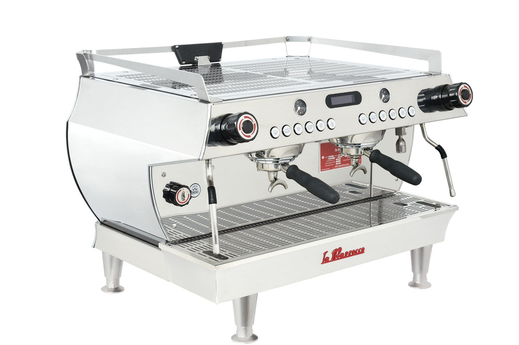La Marzocco GB5 S AV 2-group commercial espresso machine — front three-quarter view