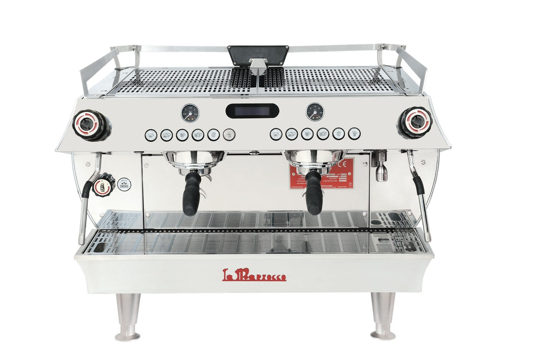 La Marzocco GB5 S AV 2-group commercial espresso machine — front view