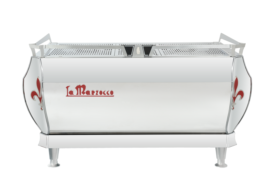 La Marzocco GB5 S AV 3-group commercial espresso machine — back view