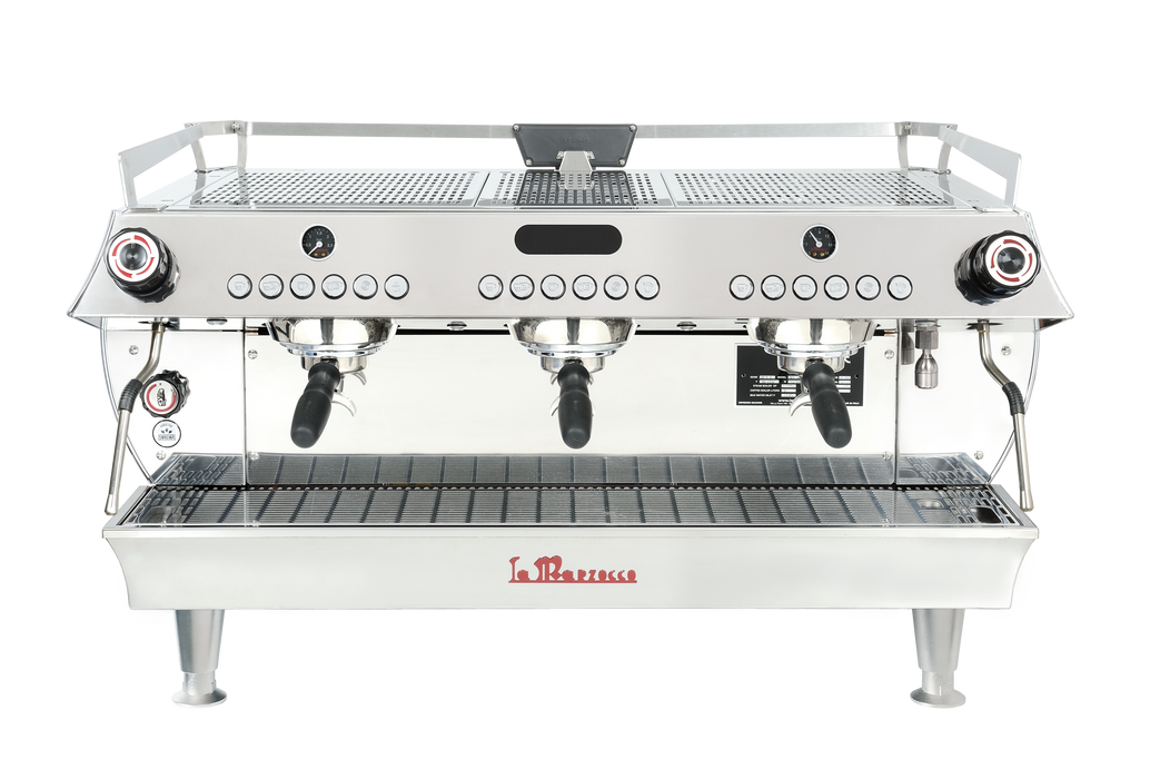 La Marzocco GB5 S AV 3-group commercial espresso machine — front view