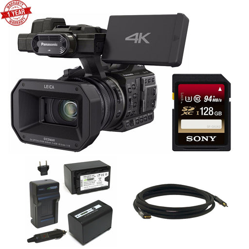 Panasonic HC-X1000 4K + Sony 128GB Bundle — view 1