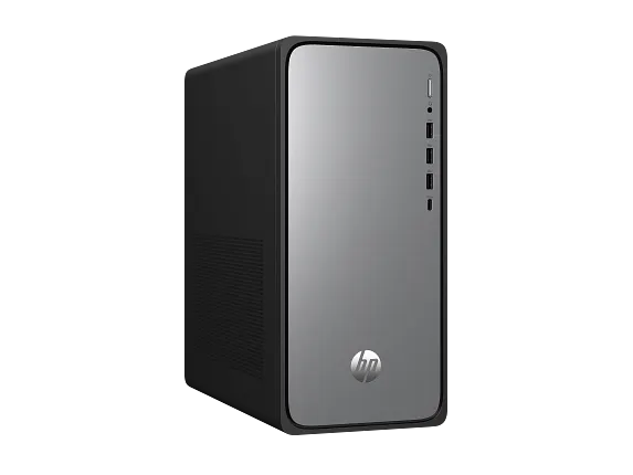 HP OmniDesk M02-0055t Desktop PC Intel Core i5 16GB RAM 512GB SSD Meteor Silver