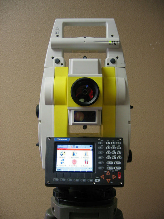 Leica Geomax Zoom80 Carlson CR2 Prismless Robotic Total Station