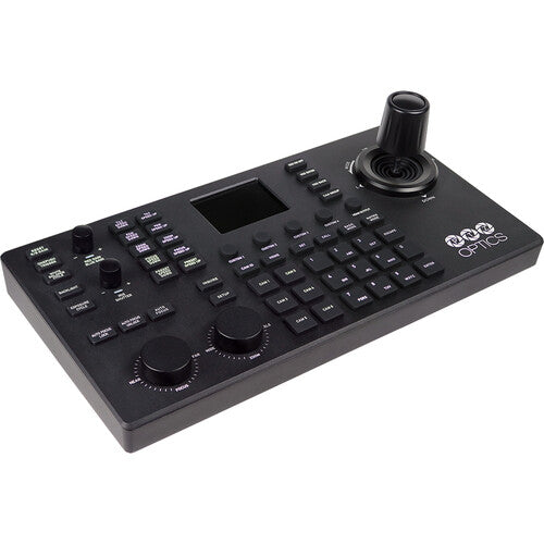 PTZOptics SuperJoy NDI|HX/IP & Serial PTZ Camera Joystick Controller - Buy Direct & Save