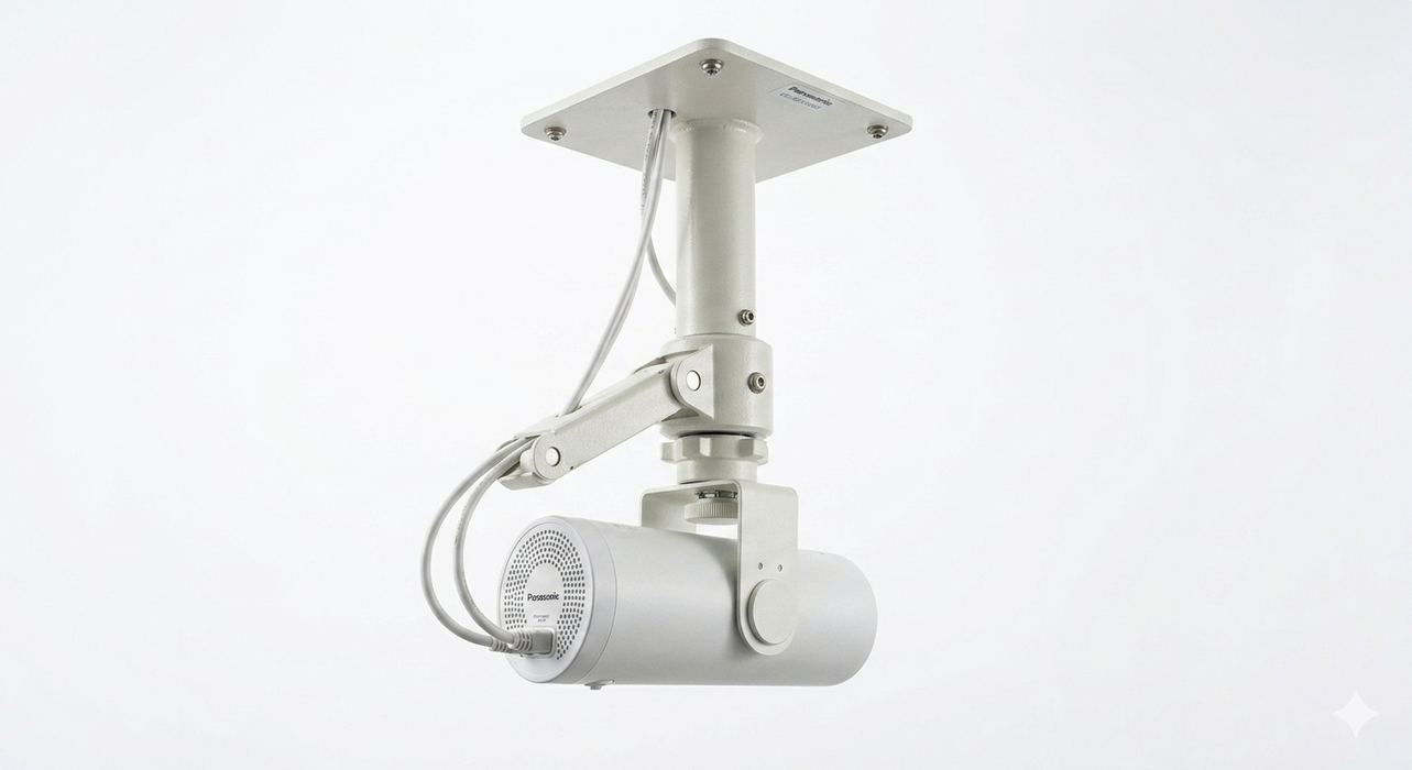 Panasonic ET-JPC200WU Space Player Track Mount (White)