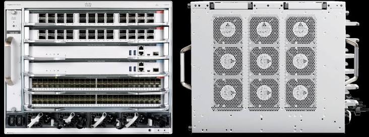 Cisco Catalyst 9606R Modular Switch | 25.6 Tbps Campus Core Switching