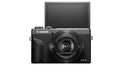 Canon G7 X Mark III 30th Anniversary - Selfie LCD flipped up