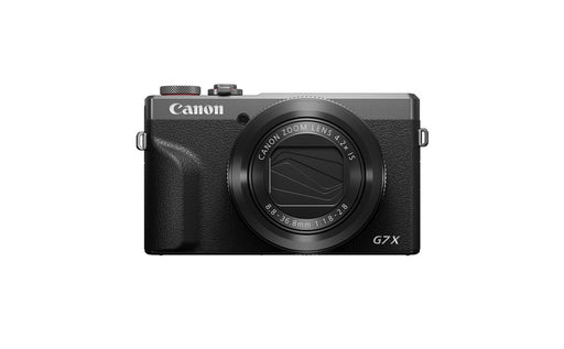 Canon G7 X Mark III 30th Anniversary - Front view (Graphite)