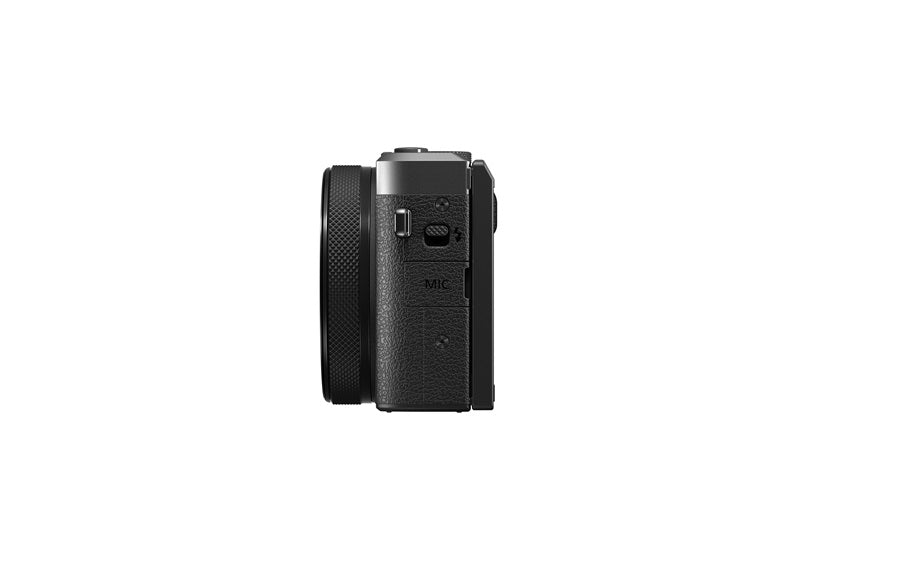 Canon G7 X Mark III 30th Anniversary - Left side view