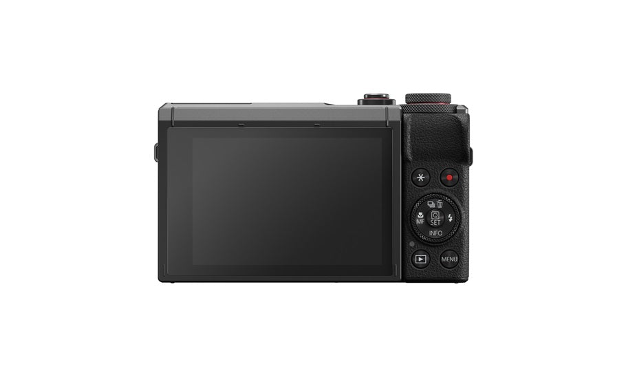 Canon G7 X Mark III 30th Anniversary - Rear LCD touchscreen