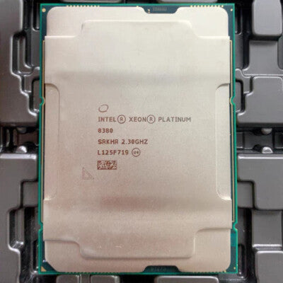 Intel Xeon Platinum 8380 40-Core Server Processor (Ice Lake, LGA4189)