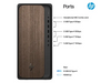 HP OmniDesk M03-0155t Desktop PC Intel Core Ultra 5 16GB RAM 1TB SSD Dark Wood