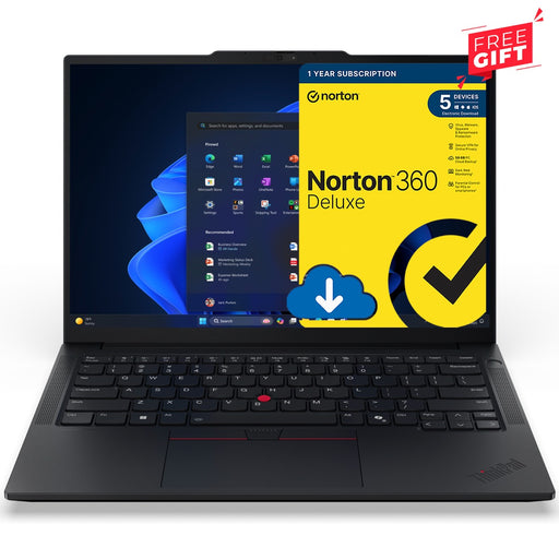 Lenovo ThinkPad E14 Gen 7 Laptop (Basalt Grey) — view 1