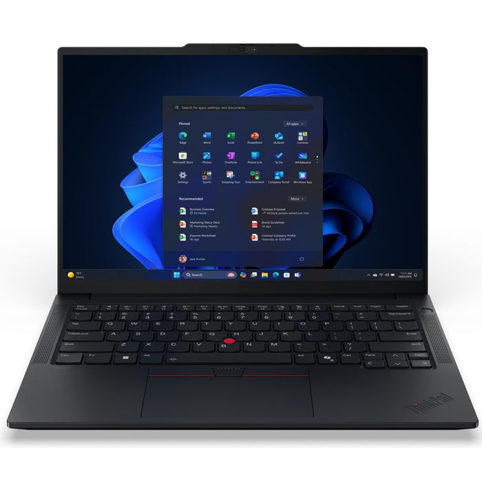 Lenovo ThinkPad E14 Gen 7 Laptop (Basalt Grey) — view 10