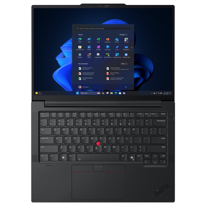 Lenovo ThinkPad E14 Gen 7 Laptop (Basalt Grey) — view 4