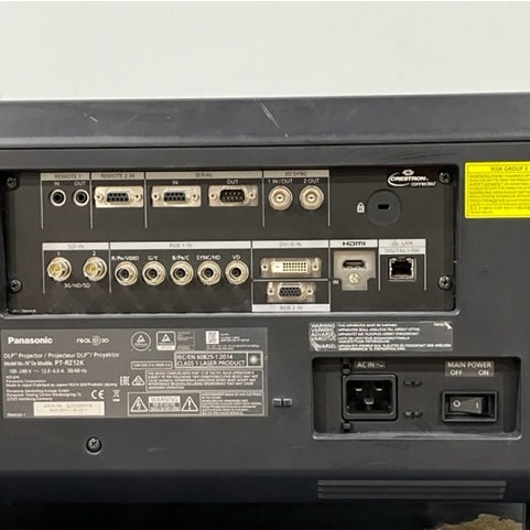Panasonic PT-RZ12KU DLP Projector