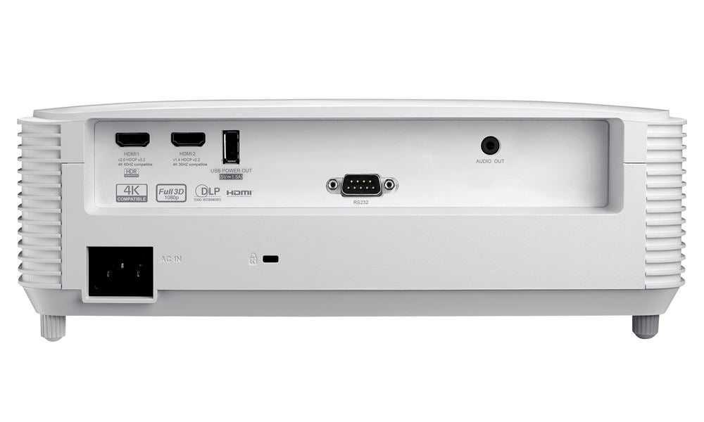 Optoma EH412x 4,500-Lumen Full HD 1080p DLP Business Projector