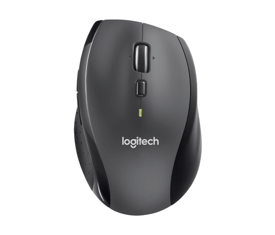 Logitech M705 Marathon Wireless Mouse — view 2