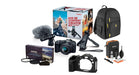 Canon EOS R8 Mirrorless Camera Content Creator Kit W/ HOYA Filter Kit + Sensei Deluxe Optics Care + MoreCC - NJ Accessory/Buy Direct & Save