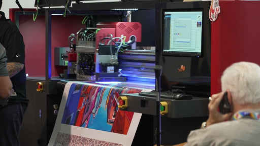 EFI Pro 16h LED UV Hybrid Inkjet Printer for Wide Format Graphics