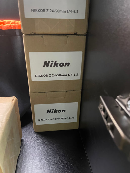 Nikon NIKKOR Z 24-50mm f/4-6.3 Lens (Open Box) Nikon