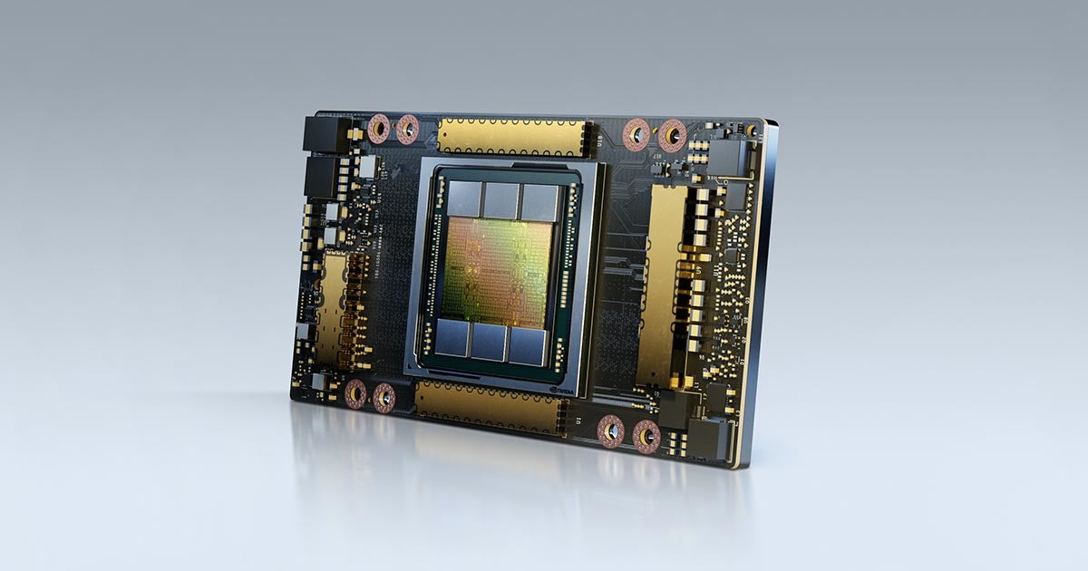 NVIDIA 900-21001-0020-000 80GB HBM2e graphics card