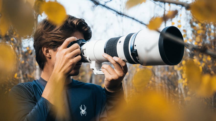 OM SYSTEM 150-400mm f/4.5 Teleconverter Lens with Tripod Bundle