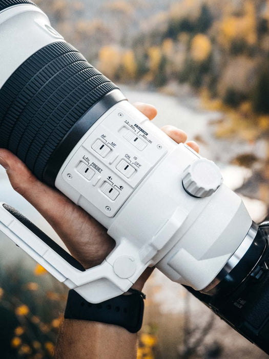 OM SYSTEM 150-400mm f/4.5 Teleconverter Lens with Tripod Bundle