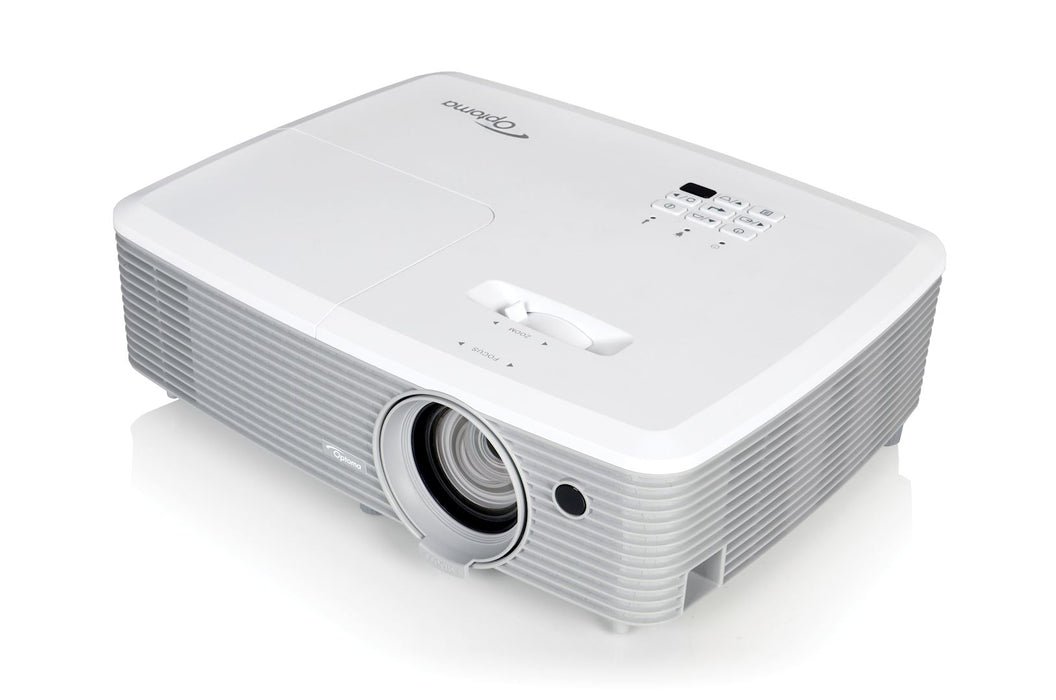 Optoma EH400+ DLP HD Projector - NJ Accessory/Buy Direct & Save
