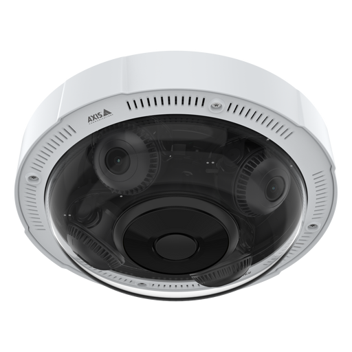 Axis P3735-PLE 8MP Outdoor Four-Sensor Panoramic Camera (MFR 02633-001) — ceiling angle view
