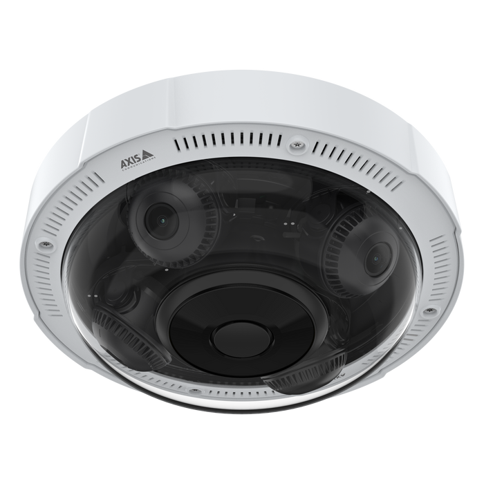 Axis P3735-PLE 8MP Outdoor Four-Sensor Panoramic Camera (MFR 02633-001) — ceiling angle view