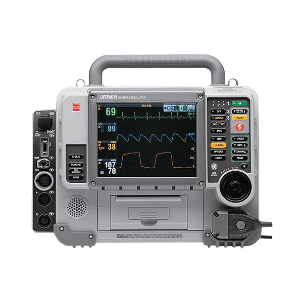 Physio-Control/Stryker LIFEPAK 15 Monitor/Defibrillator