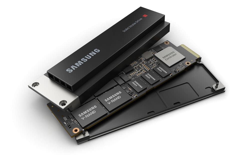 Samsung PM9A3 7.68TB U.2 NVMe PCIe 4.0 Enterprise Data Center SSD