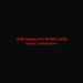 AMD Radeon Pro W7800 32GB - Image Coming Soon