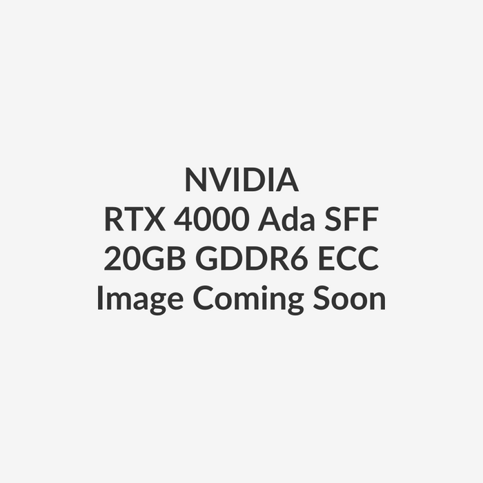 NVIDIA 900-5G132-2570-000 20GB GDDR6 ECC graphics card