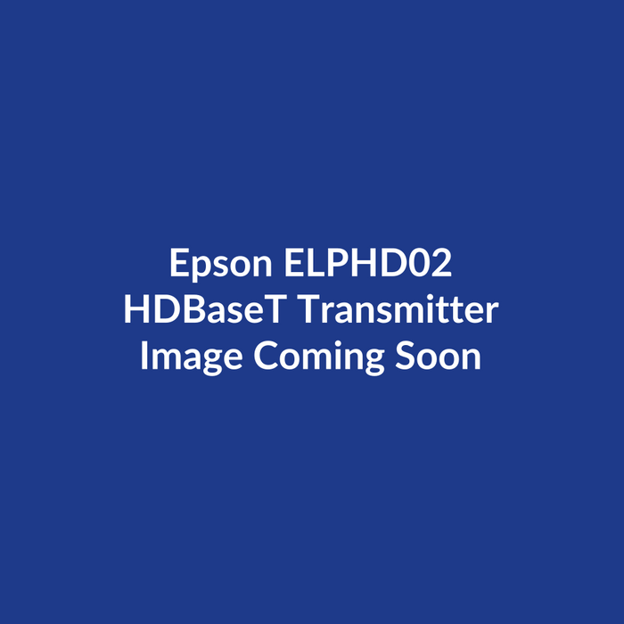 Epson ELPHD02 HDBaseT Transmitter Control Pad — image coming soon