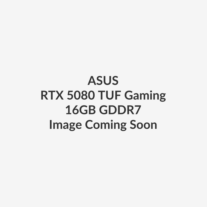 ASUS TUF-RTX5080-O16G-GAMING 16GB GDDR7 graphics card