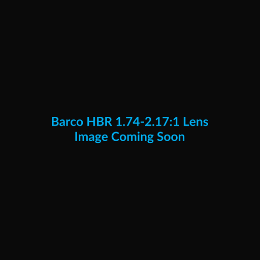 Barco HBR 1.74-2.17:1 Lens for DP4K Cinema Projector - Image Coming Soon