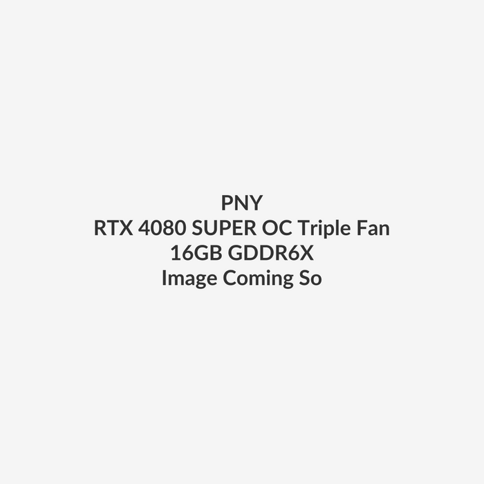 PNY VCG408016TFXPB1-O 16GB GDDR6X graphics card