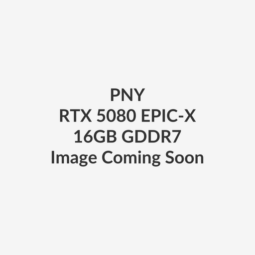 PNY VCG508016TFXXPB1-O 16GB GDDR7 graphics card