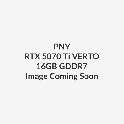 PNY VCG507T16TFXPB1-O 16GB GDDR7 graphics card