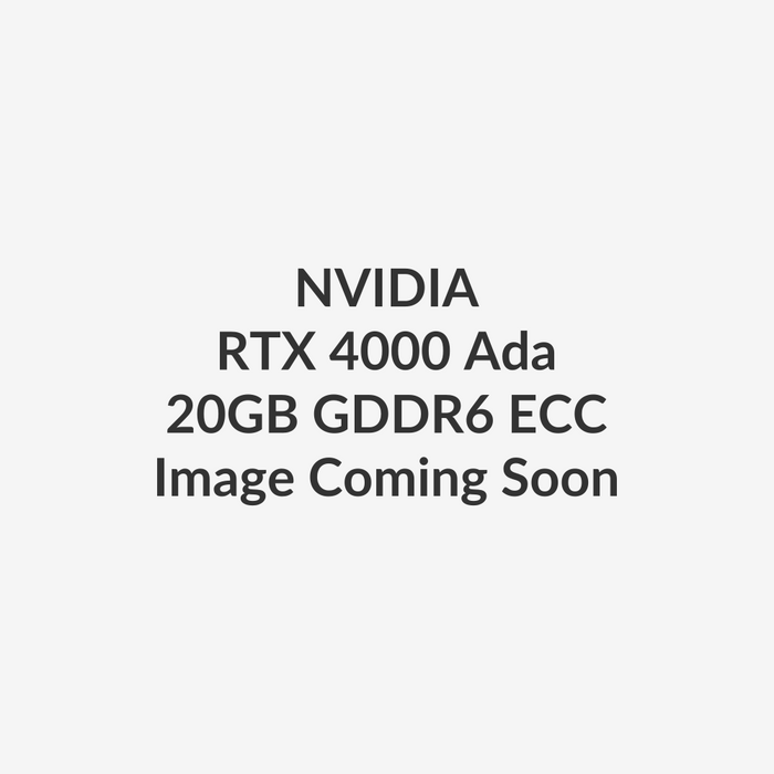 NVIDIA 900-5G132-2540-000 20GB GDDR6 ECC graphics card